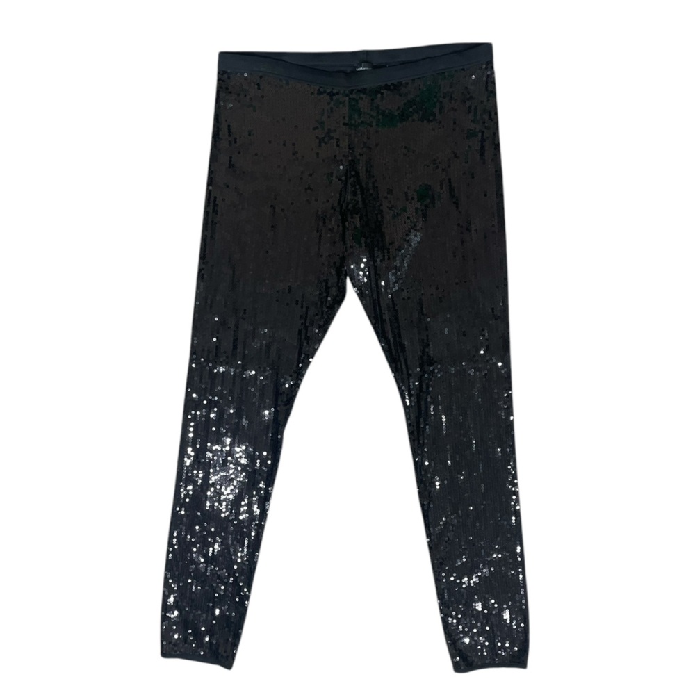 Moda International Black Sequins Leggings (DM)